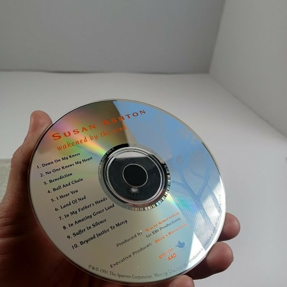 Susan Ashton Awakened By The Wind -Christian **MINIMAL WEAR - Picture 7 of 13